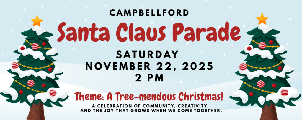 Campbellford Santa Claus Parade details